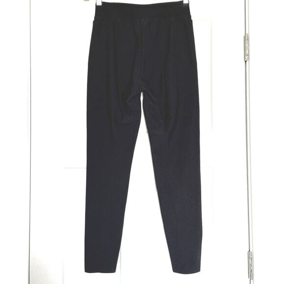 Athleta Stellar Trouser Pant Womens Size 4 in Black Travel Casual Office EUC - Picture 6 of 12